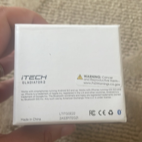 iTech Gladiator 2 Smartwatch - Picture 5 of 5